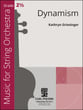 Dynamism Orchestra sheet music cover
